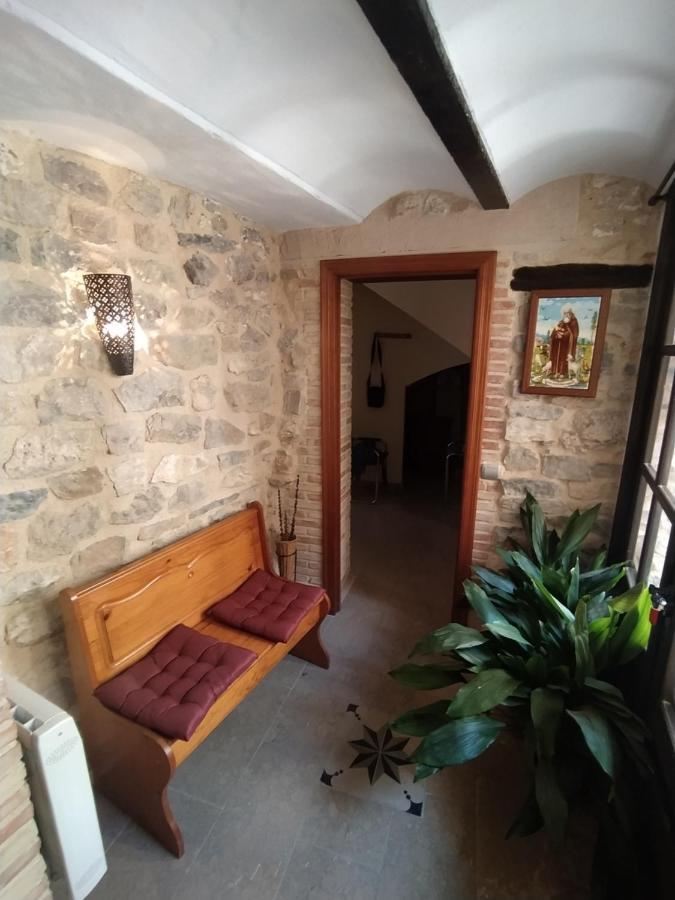 Casa Rural Mirador De La Torre Alcublas Esterno foto