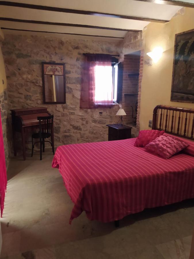 Casa Rural Mirador De La Torre Alcublas Esterno foto
