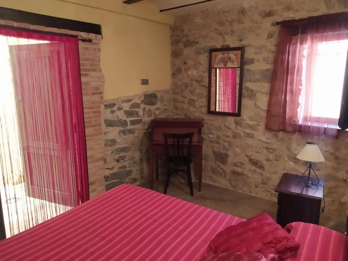 Casa Rural Mirador De La Torre Alcublas Esterno foto