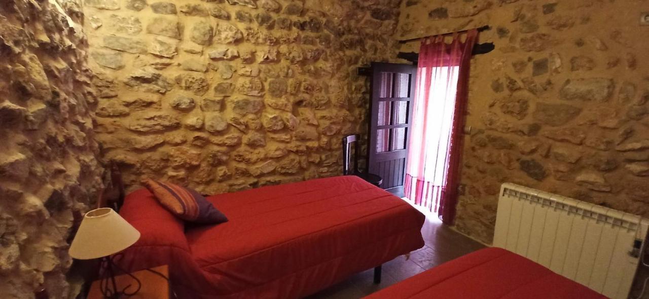 Casa Rural Mirador De La Torre Alcublas Esterno foto
