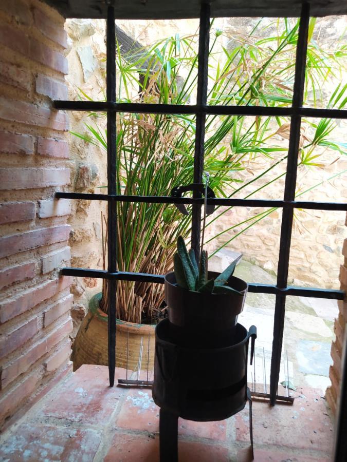 Casa Rural Mirador De La Torre Alcublas Esterno foto