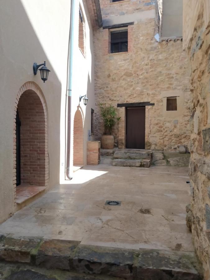 Casa Rural Mirador De La Torre Alcublas Esterno foto
