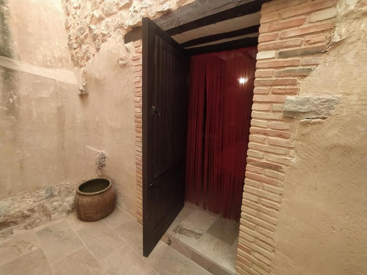 Casa Rural Mirador De La Torre Alcublas Esterno foto