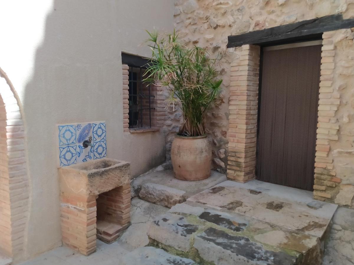 Casa Rural Mirador De La Torre Alcublas Esterno foto