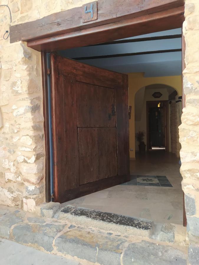 Casa Rural Mirador De La Torre Alcublas Esterno foto