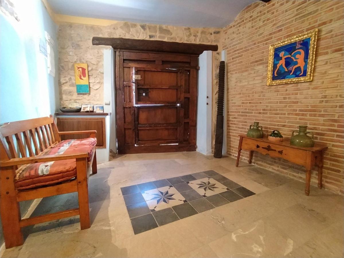 Casa Rural Mirador De La Torre Alcublas Esterno foto