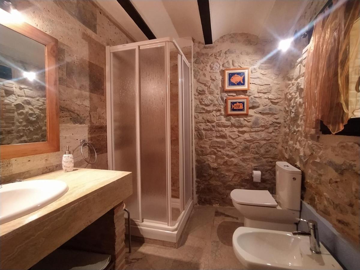 Casa Rural Mirador De La Torre Alcublas Esterno foto